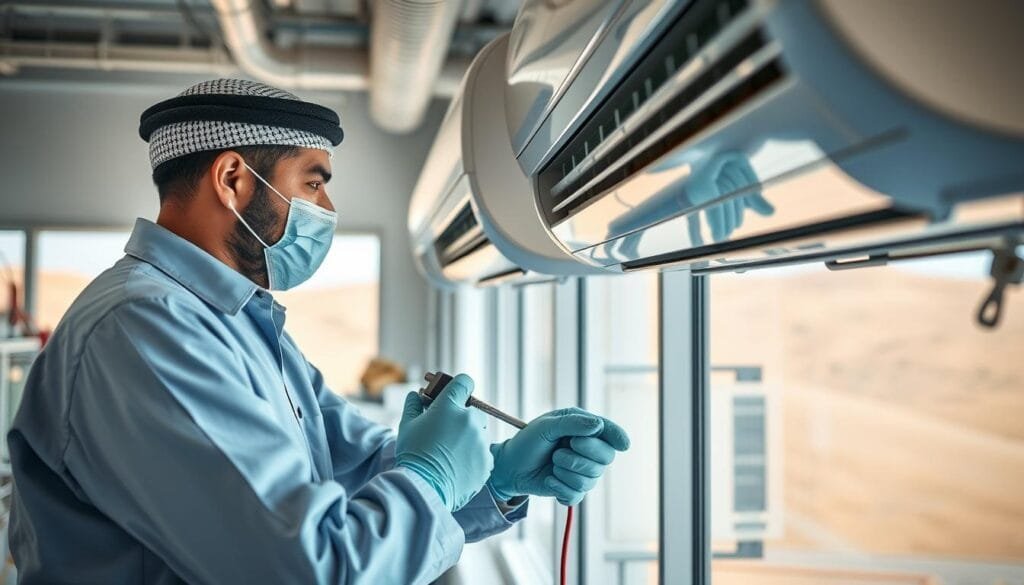صيانة أنظمة التكييف