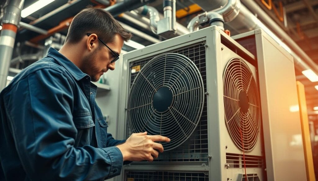 صيانة أنظمة التكييف