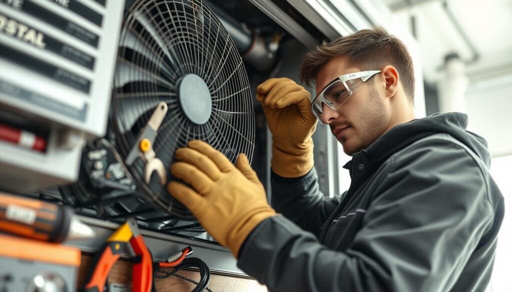 صيانة أنظمة التكييف