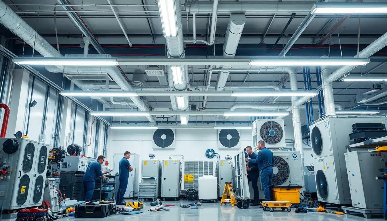 صيانة أنظمة التكييف توريد وصيانة عالم التوريد مراوح شفط