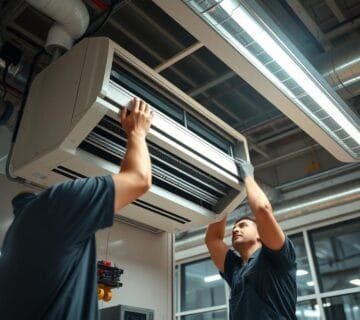 صيانة أنظمة التكييف-توريد وصيانة-عالم التوريد-مراوح شفط