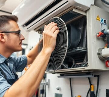 صيانة أنظمة التكييف-توريد وصيانة-عالم التوريد-مراوح شفط