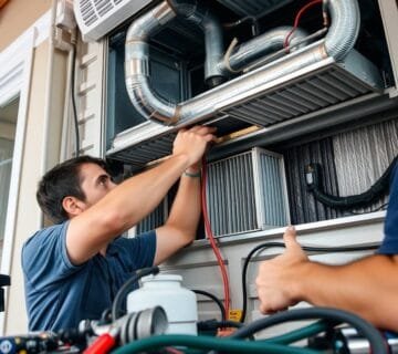 صيانة أنظمة التكييف-توريد وصيانة-عالم التوريد-مراوح شفط