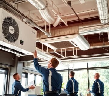 صيانة أنظمة التكييف-توريد وصيانة-عالم التوريد-مراوح شفط