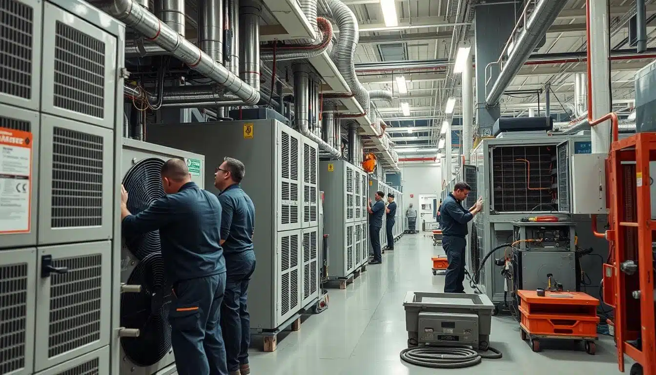 صيانة أنظمة التكييف توريد وصيانة عالم التوريد مراوح شفط