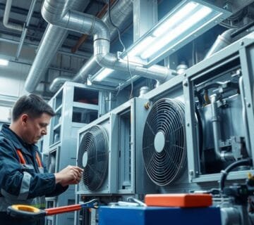 صيانة أنظمة التكييف-توريد وصيانة-عالم التوريد-مراوح شفط