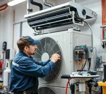 صيانة أنظمة التكييف-توريد وصيانة-عالم التوريد-مراوح شفط