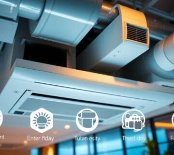 صيانة أنظمة التكييف-توريد وصيانة-عالم التوريد-مراوح شفط