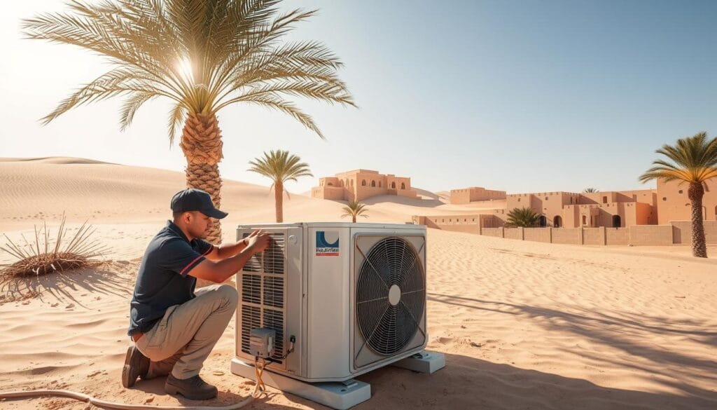 صيانة مكيفات هواء في السعودية