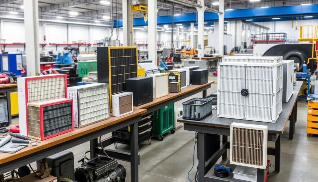 فلاتر هواء فلاتر هواء