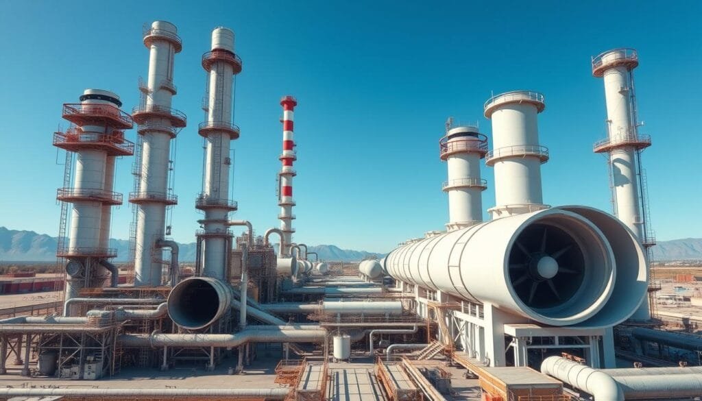 مصانع البتروكيماويات