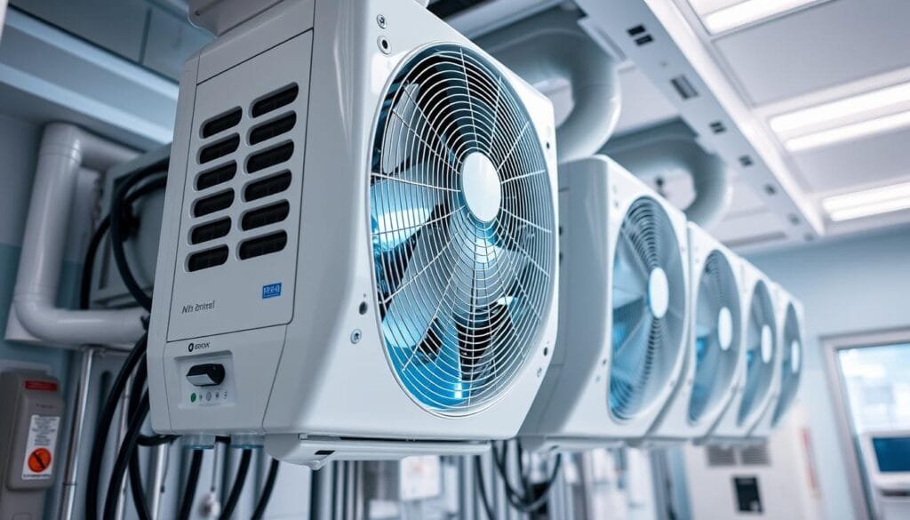 معدات تبريد الهواء