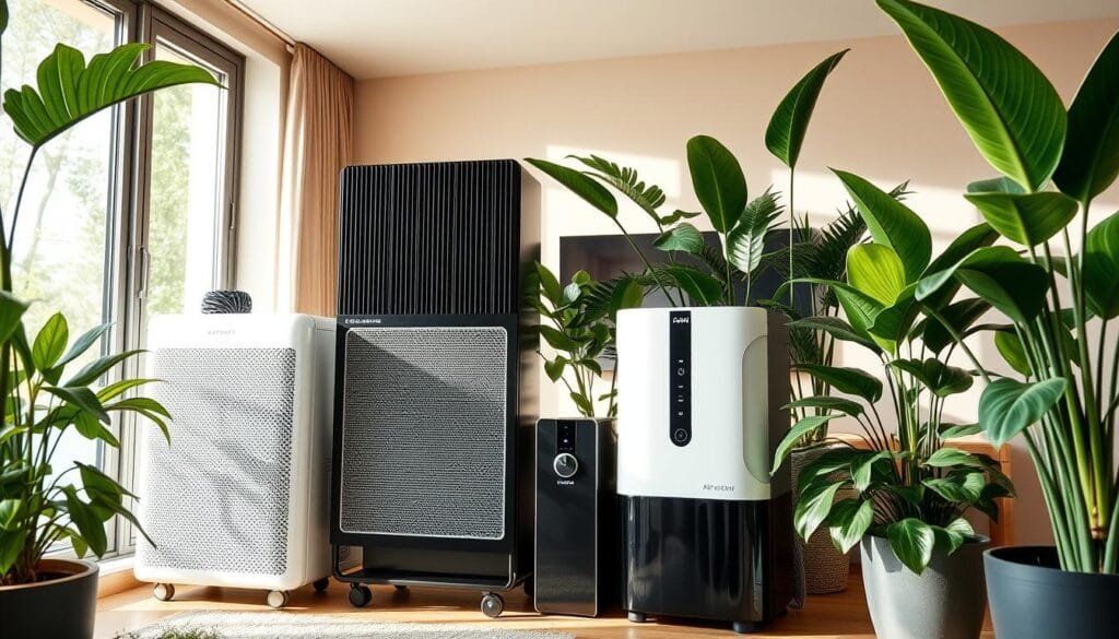 معدات تنقية الهواء