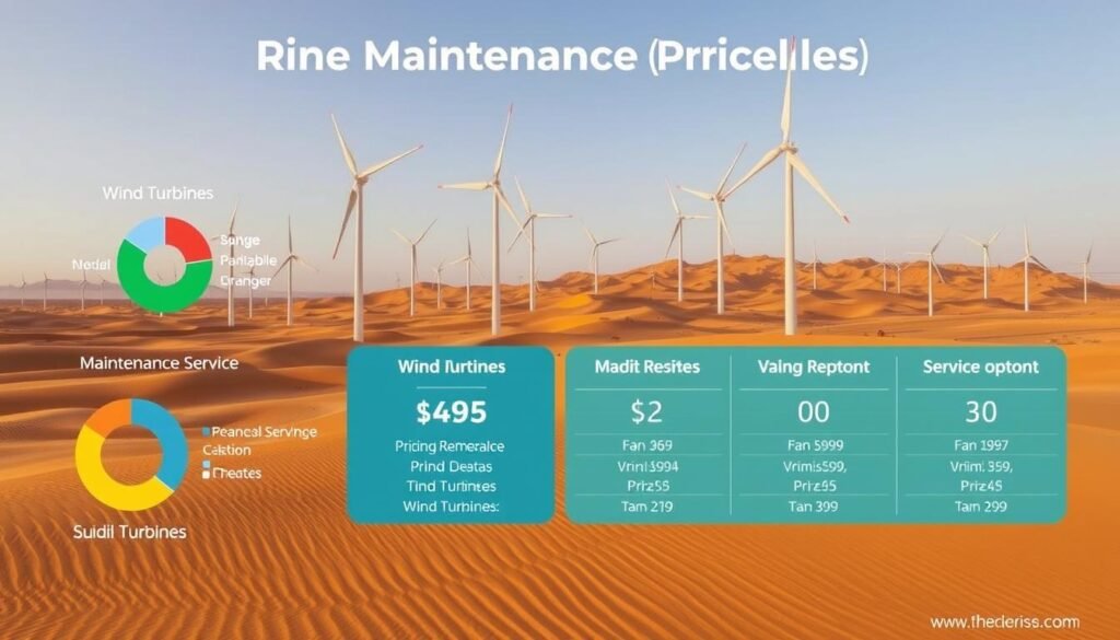 أسعار صيانة التوربينات