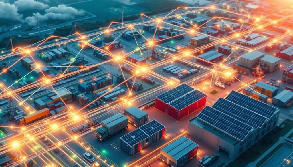أنظمة التوريد واستهلاك الطاقة