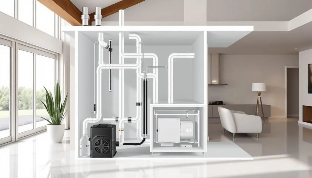 أنظمة الشفط المركزية