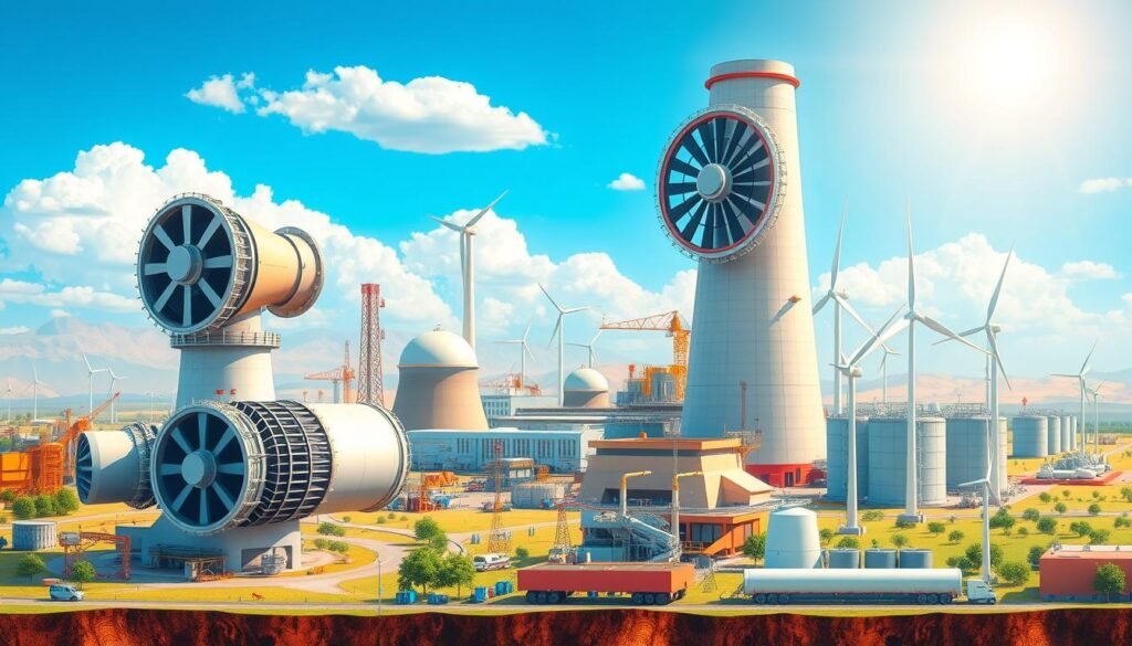 أنواع التوربينات