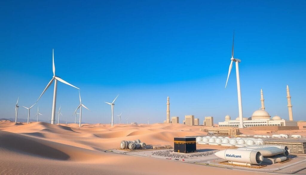أنواع التوربينات المستخدمة في السعودية