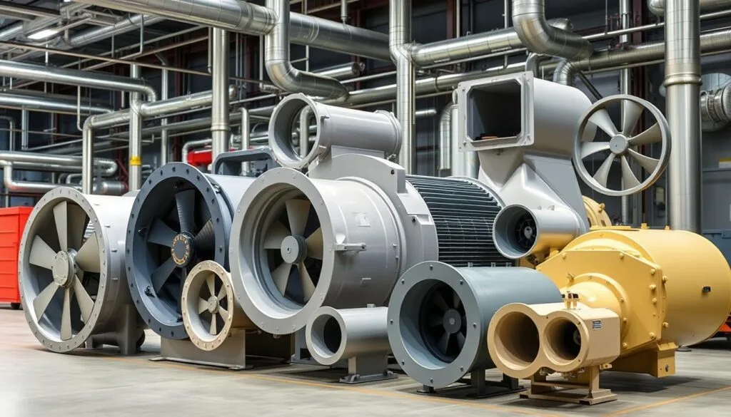 أنواع مراوح الشفط