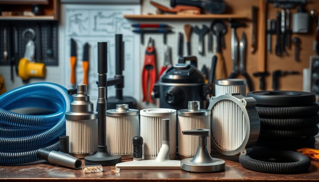 اختيار قطع معدات الشفط