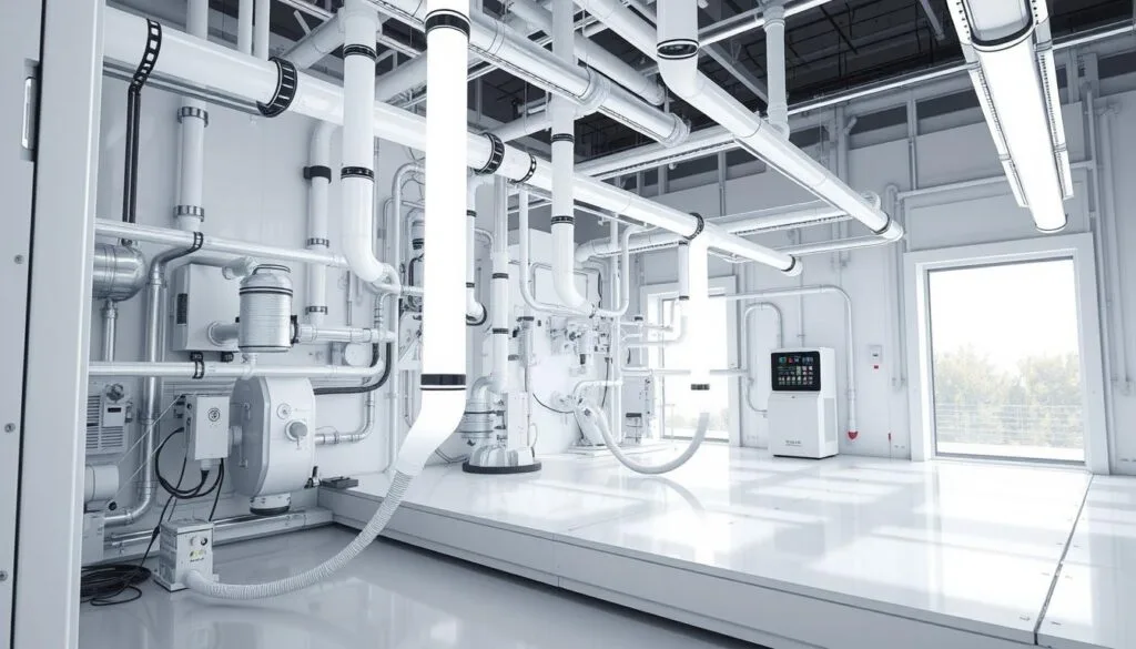 الابتكار في تصميم أنظمة الشفط