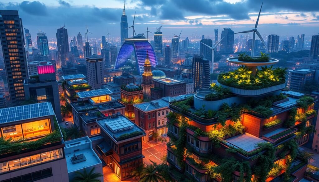 المستقبل والتكنولوجيا المستدامة في كفاءة الطاقة