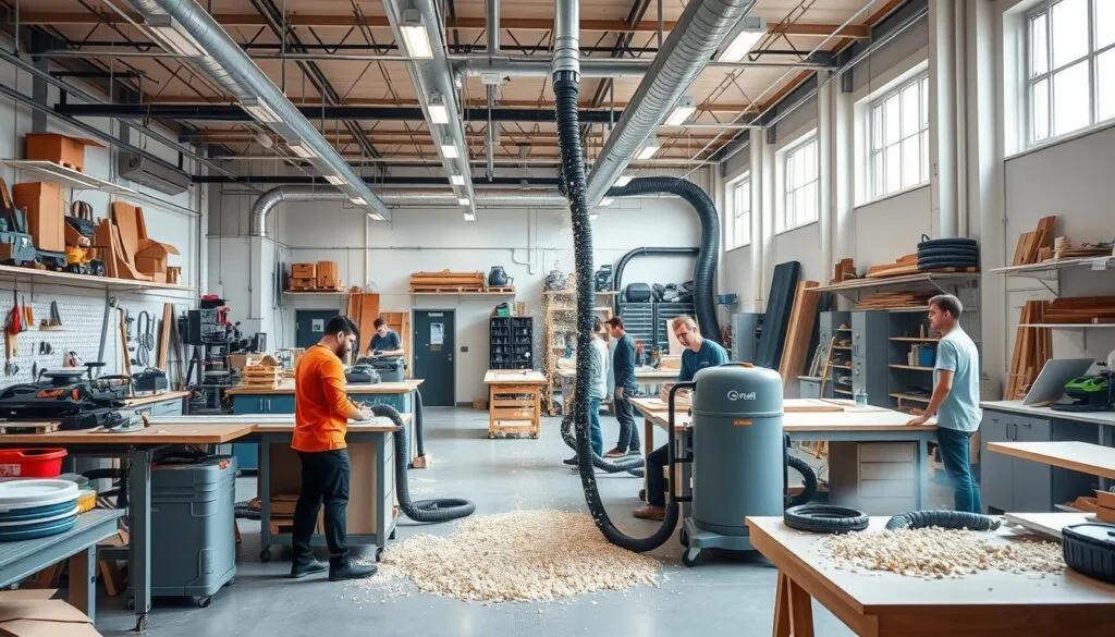 تجارب العملاء التي تعكس فعالية أنظمة الشفط