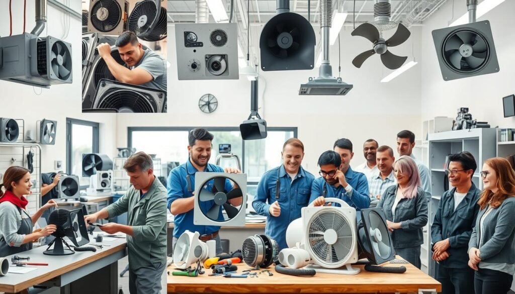 تجارب العملاء مع خدمات تصليح مراوح الشفط