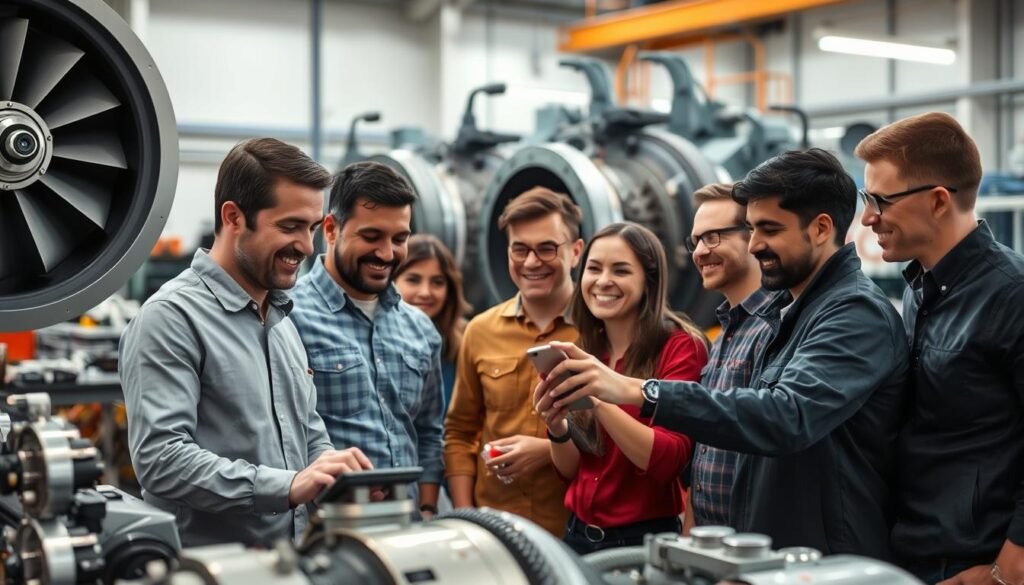 تجارب العملاء مع شركات صيانة التوربينات
