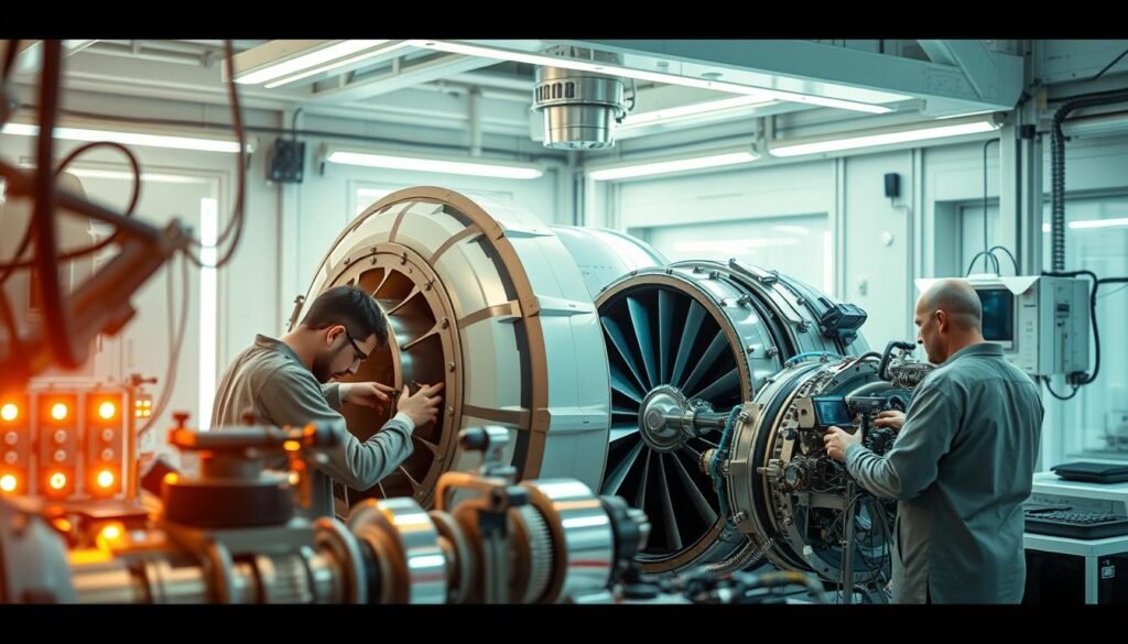 تقنيات حديثة في تصليح التوربينات