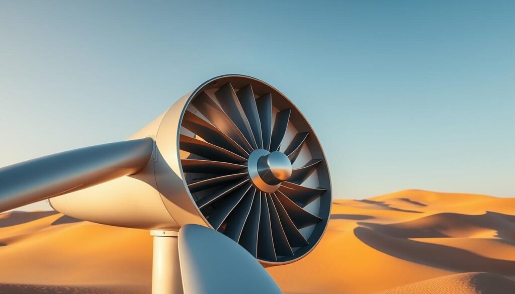 توربينات السعودية