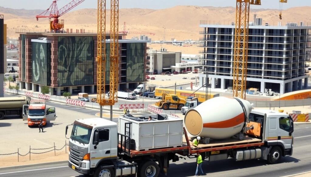 توريد معدات البناء