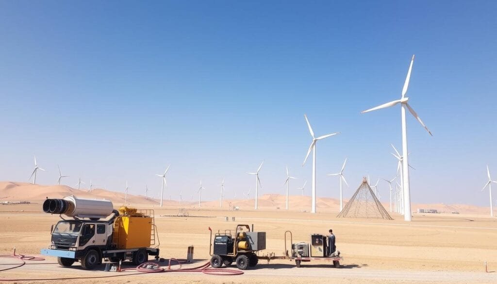 توريد معدات التوربينات في السعودية