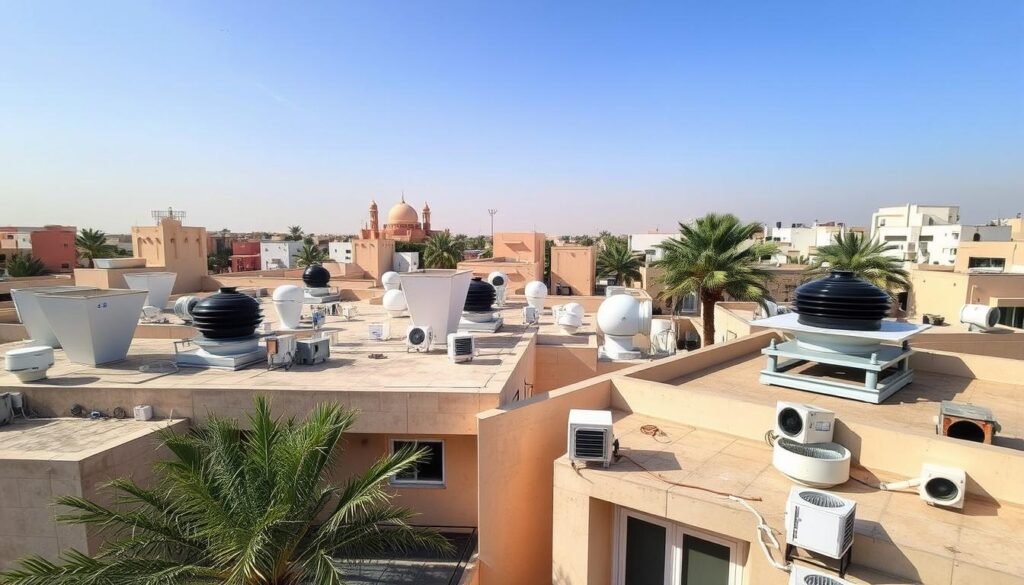 توزيع مراوح شفط في السعودية