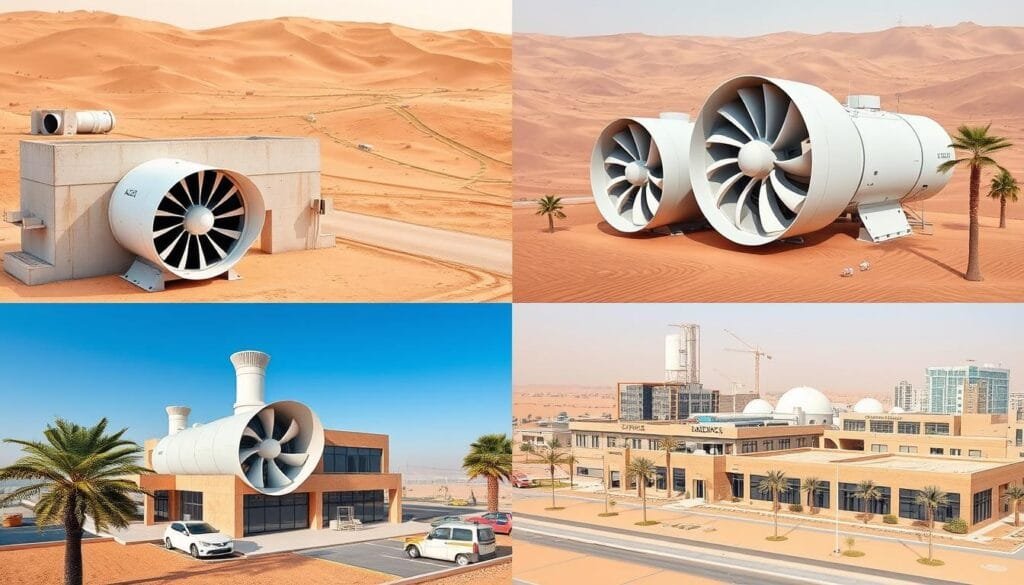 حلول التهوية السعودية