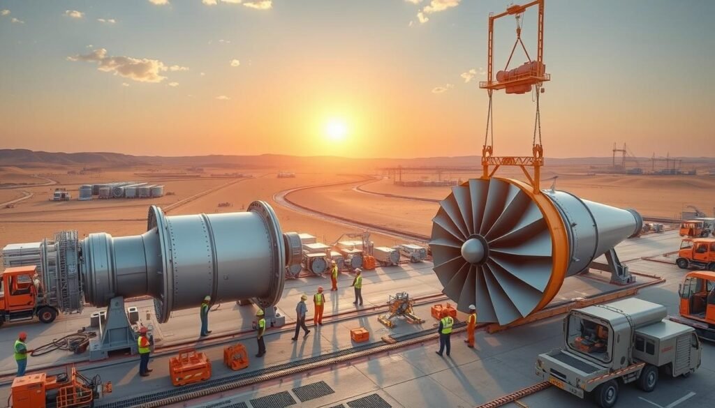 خدمات التوريد في السعودية