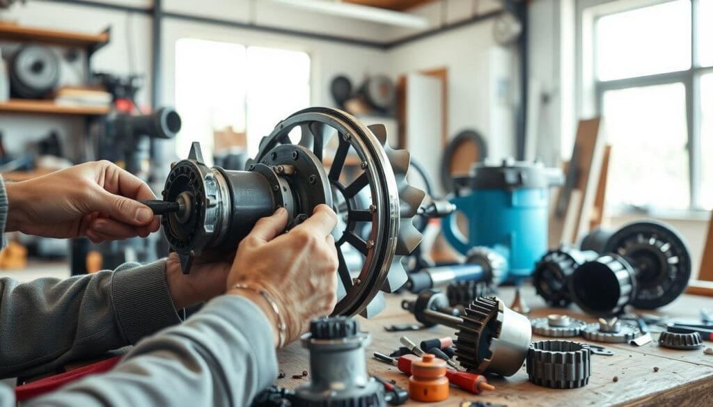 خدمات تصليح التوربينات