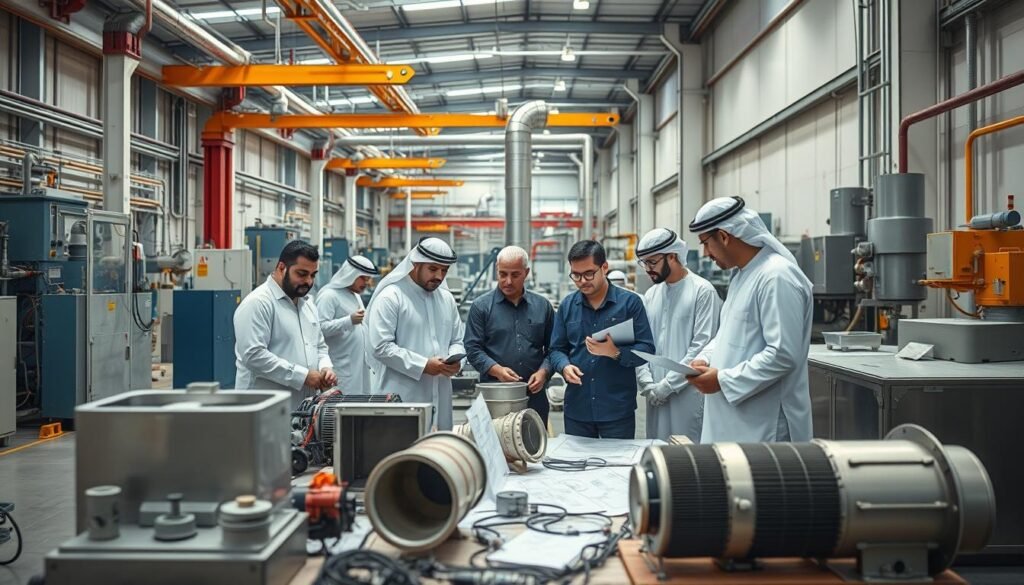 شراكات استراتيجية مع الموردين والمصنعين في المملكة