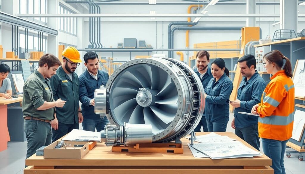 شركاء التوربينات