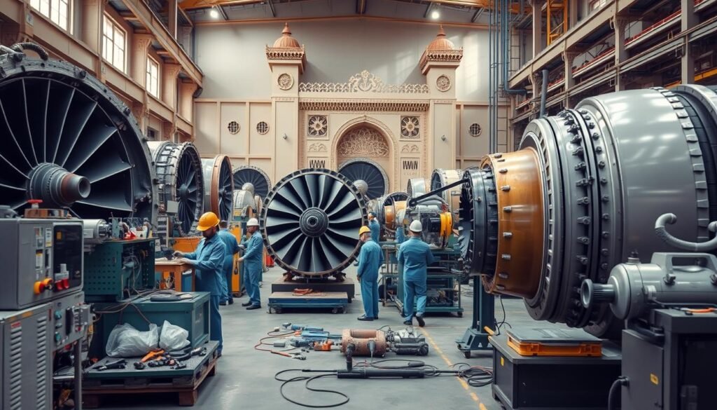 شركات تصليح التوربينات في السوق السعودي