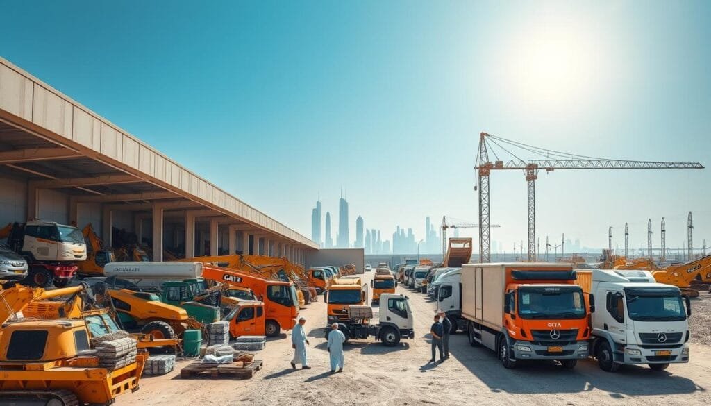 شركات توريد المعدات في السعودية
