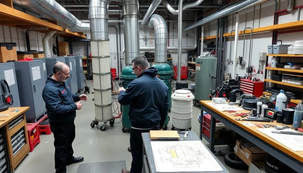 صيانة أنظمة الشفط