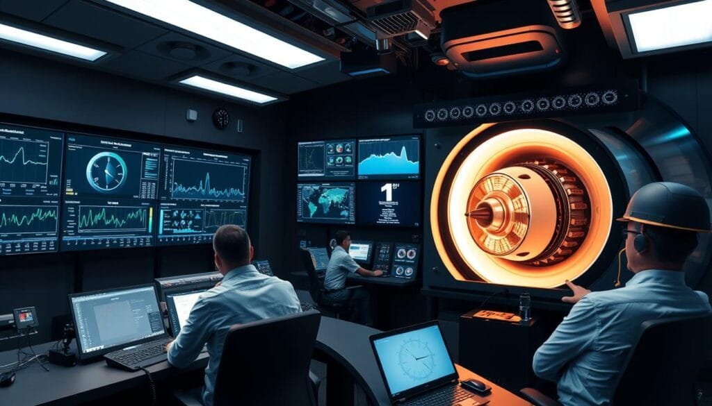 مراقبة أداء التوربينات