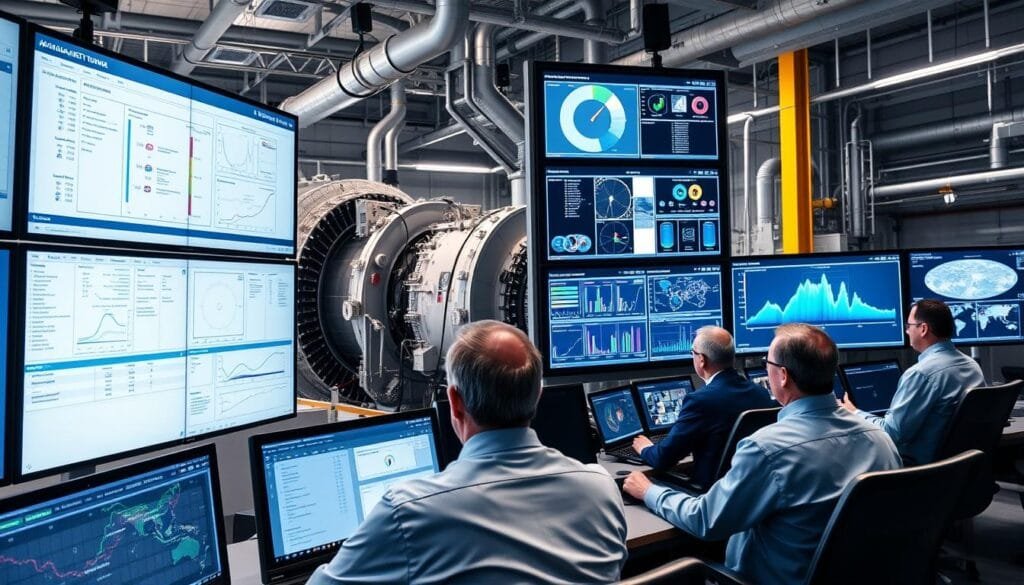 مراقبة التوربينات