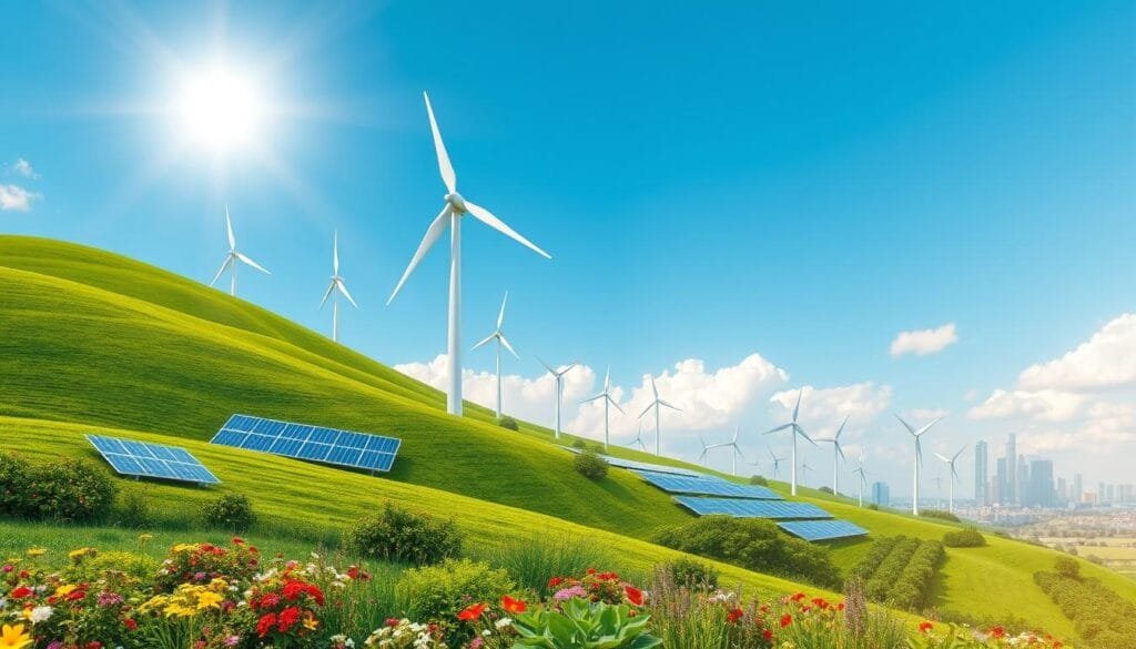 مستقبل الطاقة المستدامة