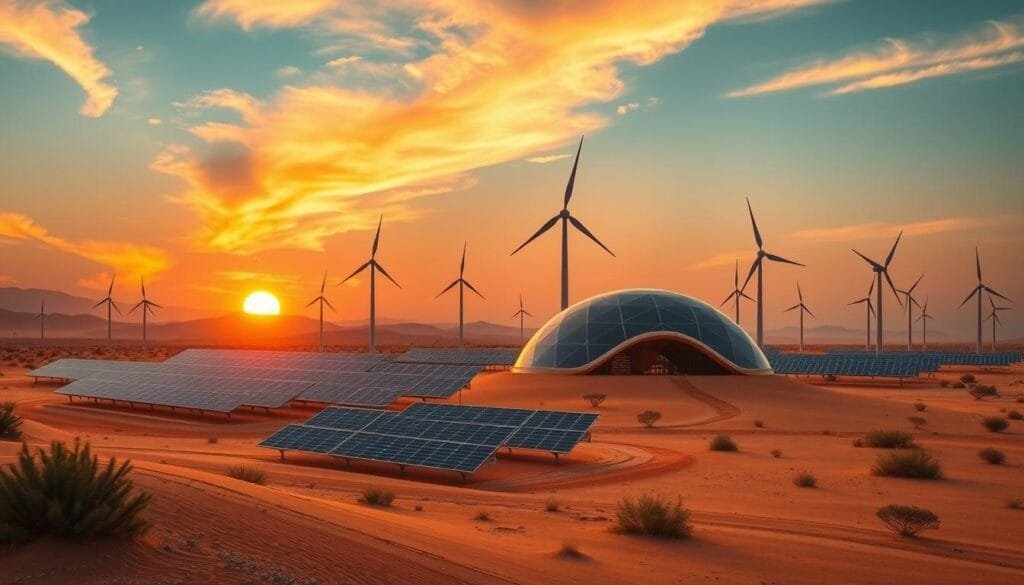 مستقبل مشاريع الطاقة في تبوك