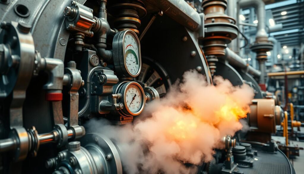 مشاكل الضغط في أنظمة التوربينات