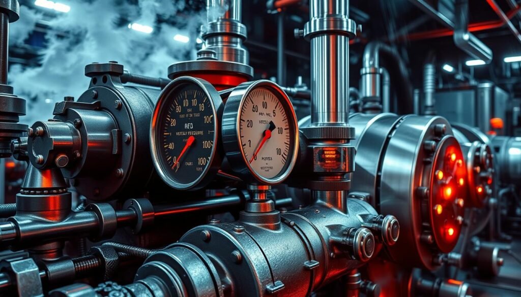 مشاكل الضغط في أنظمة التوربينات