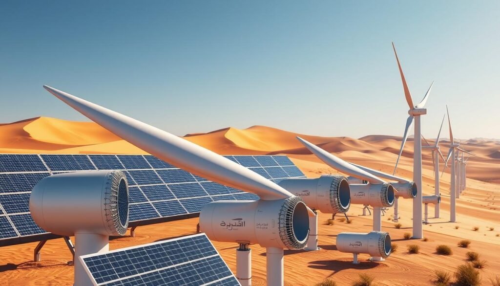 منتجات توربينات السعودية