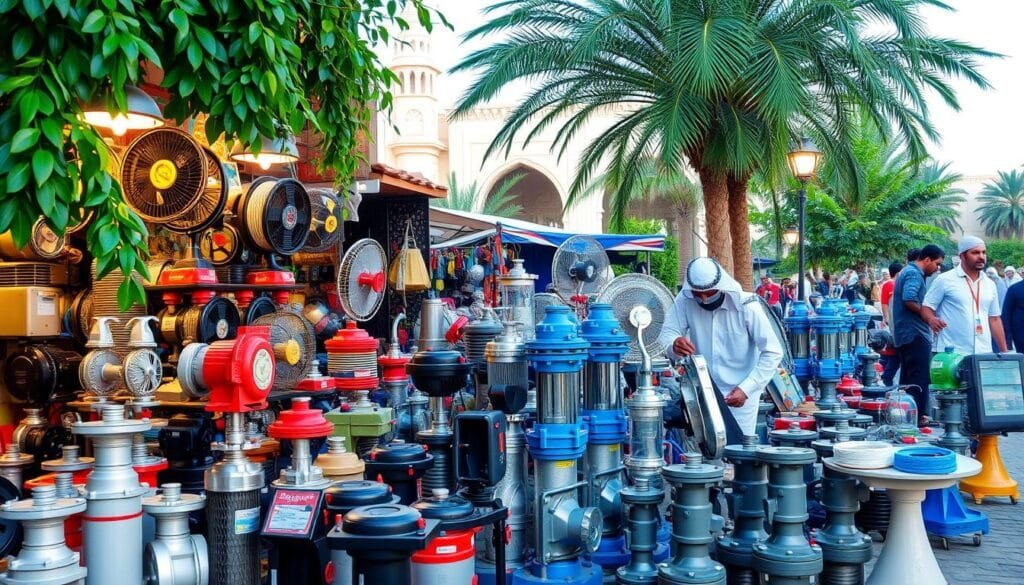 موردي مراوح المياه